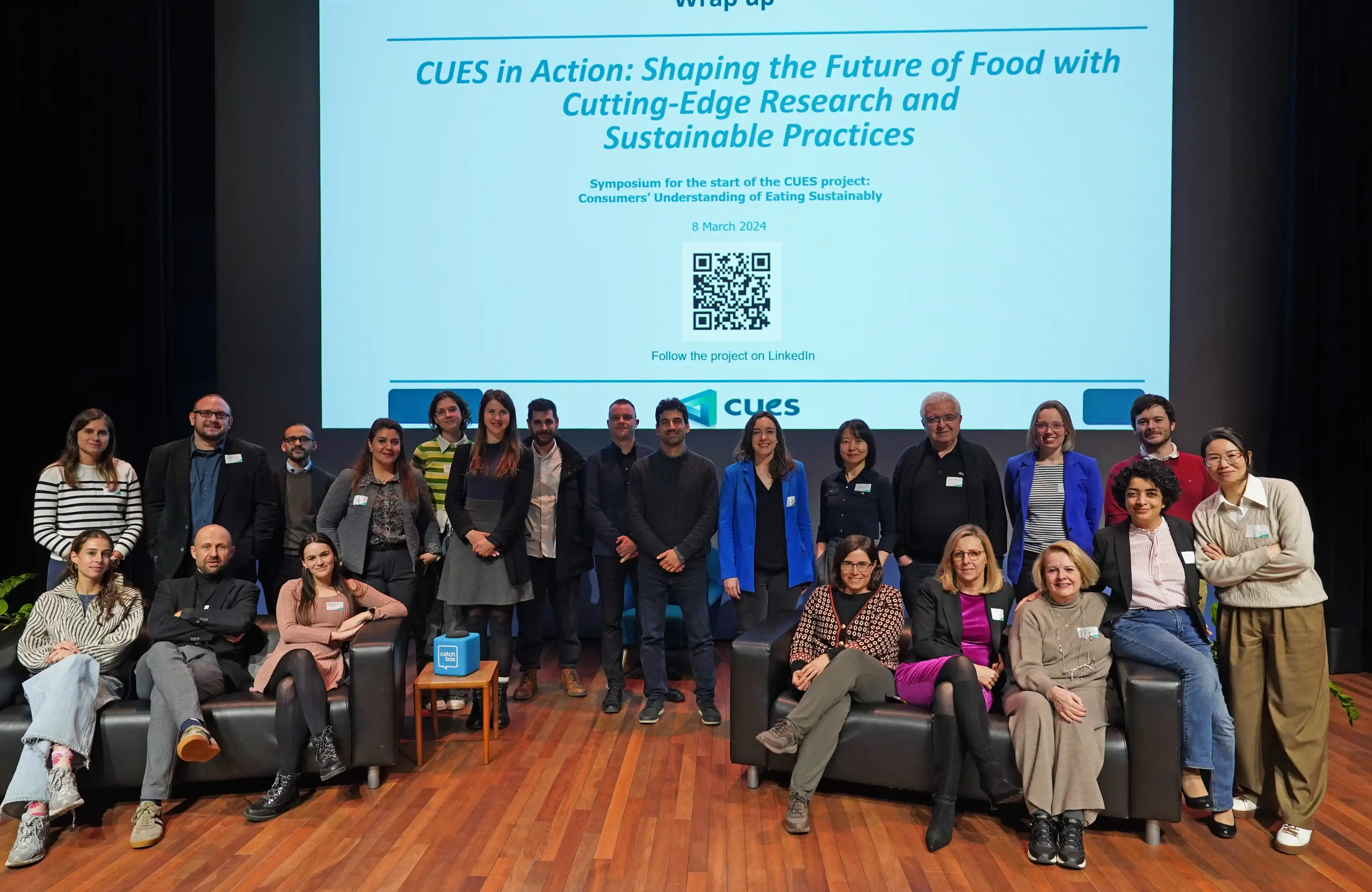 Main image of the post: CUES: A new Horizon Europe project kicked-off!.