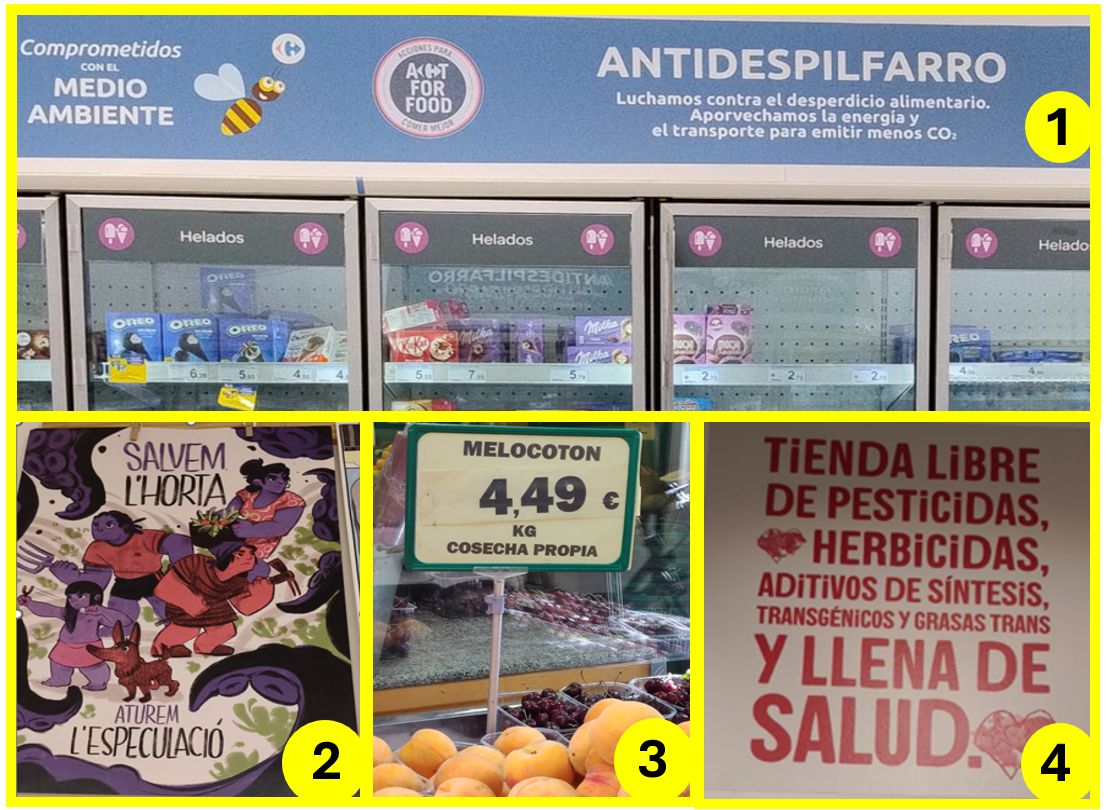 Main image of the post: Exploring Sustainability Messages in Food Environments in Valencia.
