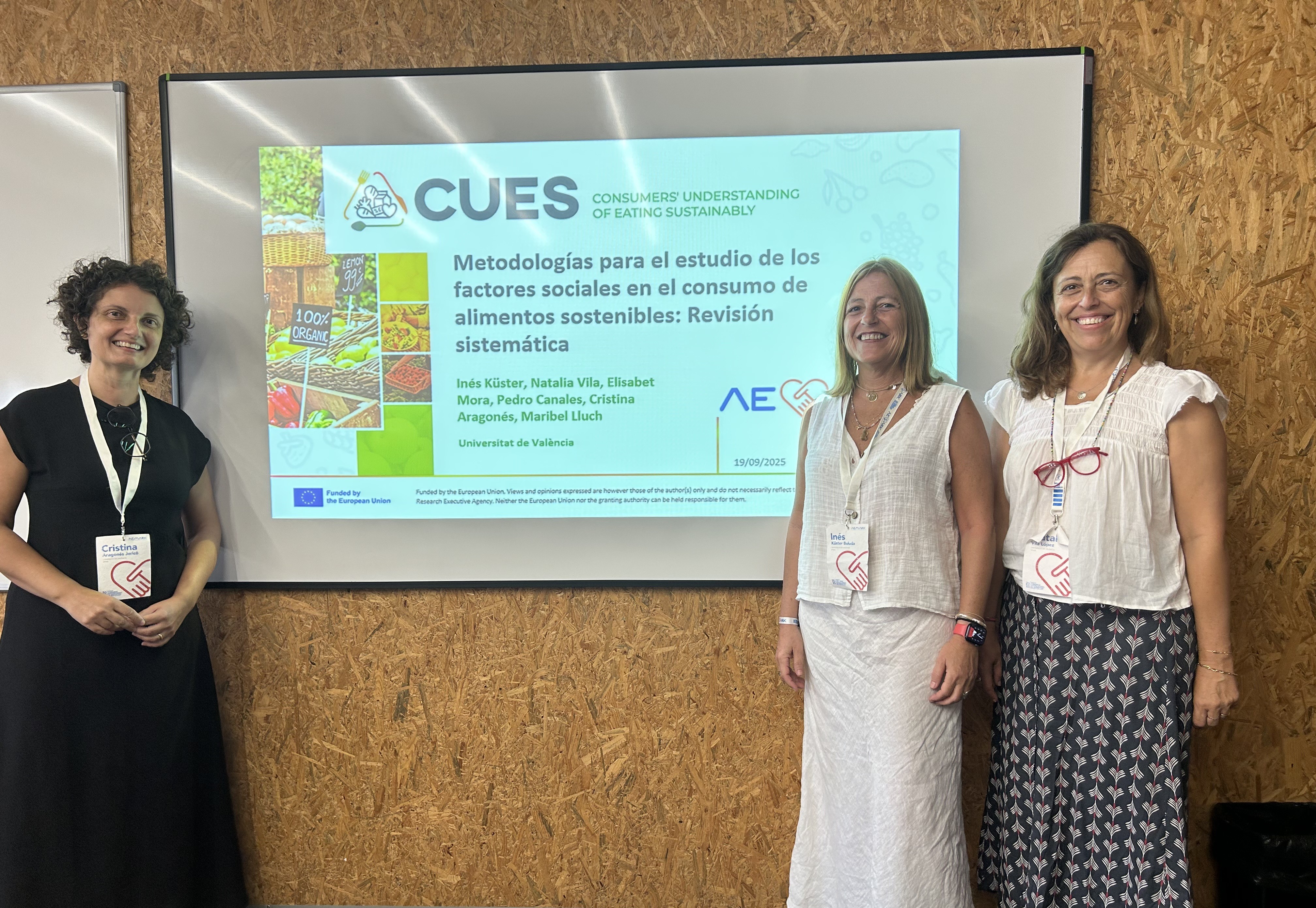 Main image of the post: CUES at AEMARK XXXVI Marketing Conference – University of Valencia shares project insights.