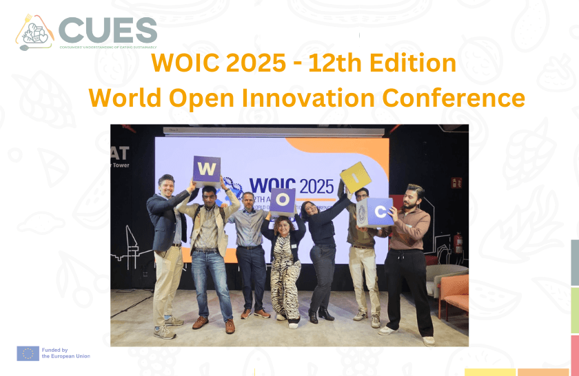 Thumbnail image of the post: CUES Project at WOIC 2025.