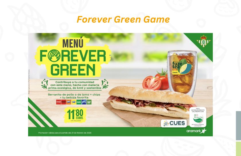 Thumbnail image of the post: Football, Food, and a Greener Match-day: Real Betis and CUES Put Sustainability on the Menu .