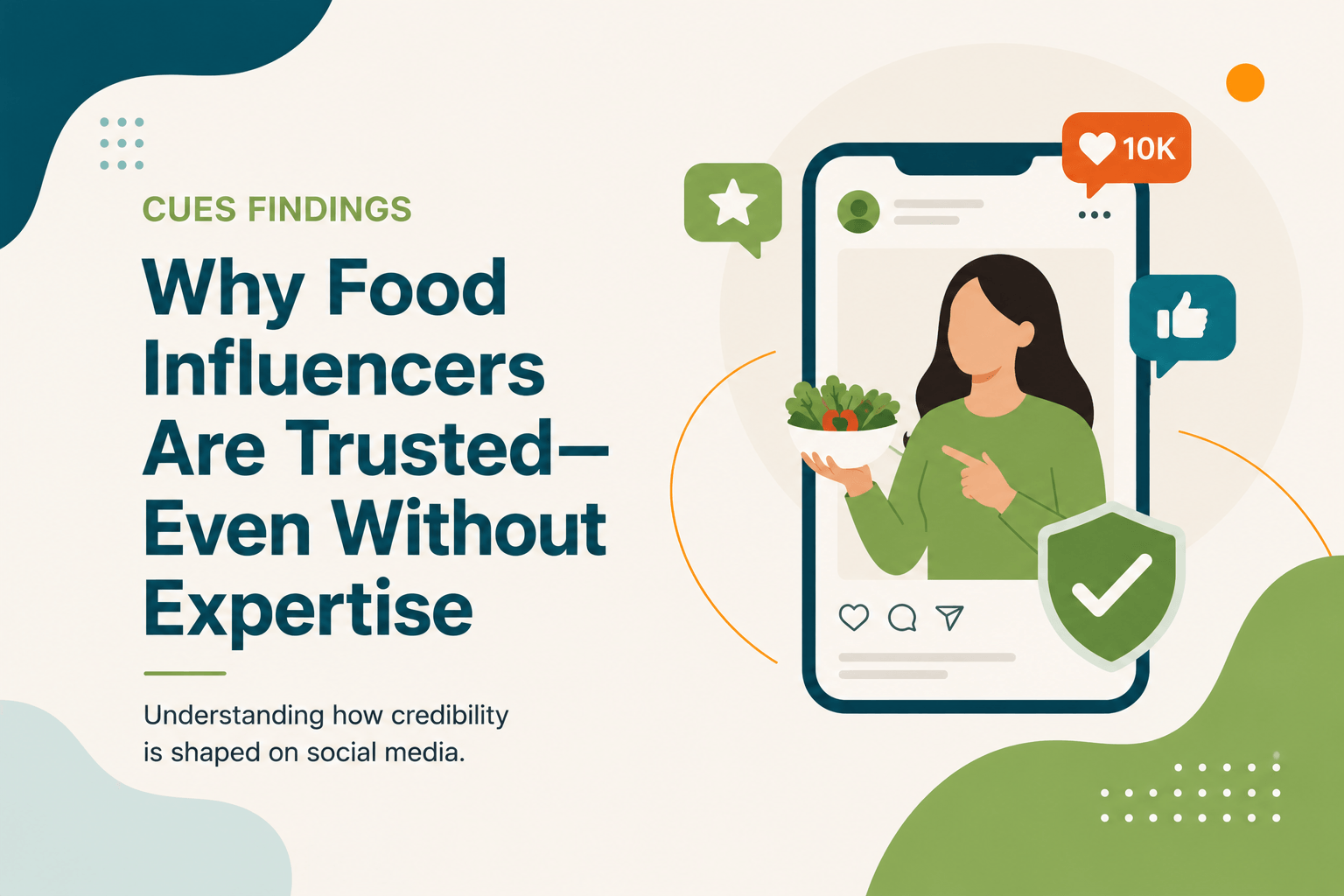 Thumbnail image of the post: Why Influencers Are Trusted—Even Without Expertise.