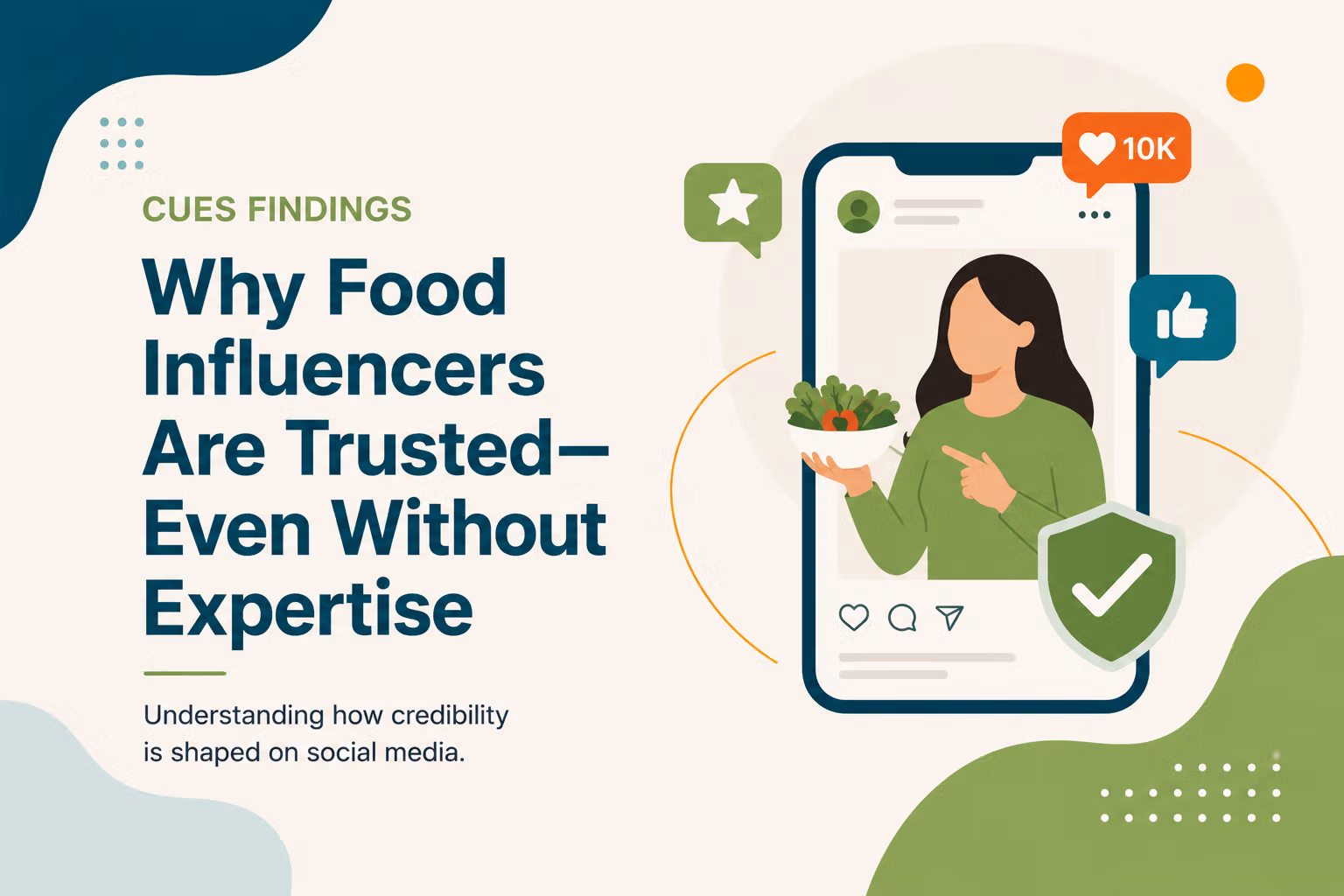 Thumbnail image of the post: Why Influencers Are Trusted—Even Without Expertise.